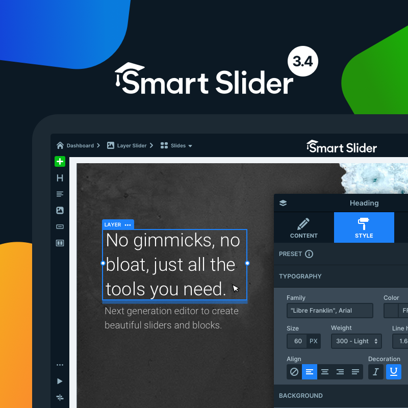 iSmart Slider