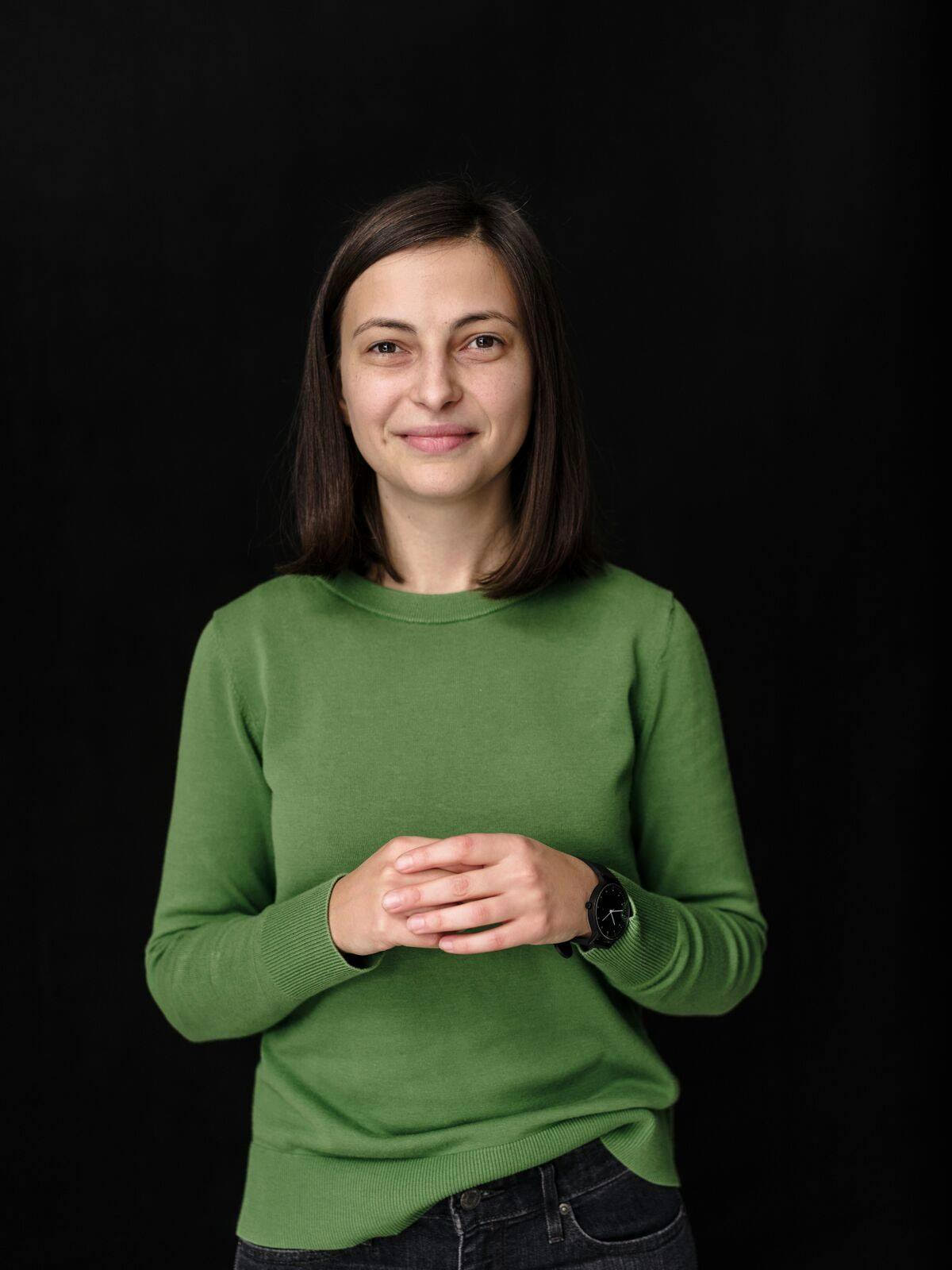 A photo of Pixelgrade Chief People Officer Oana Filip.