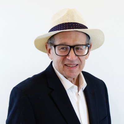 Bud Kraus in a suit and hat.