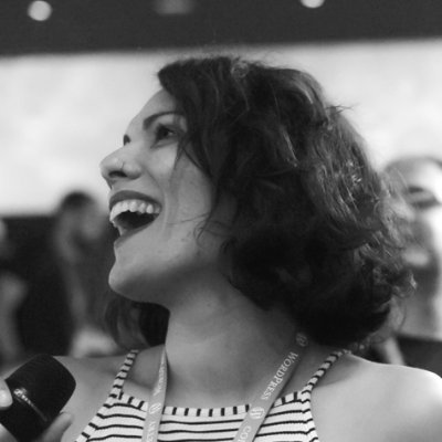 A photo of Nora Ferreirós.