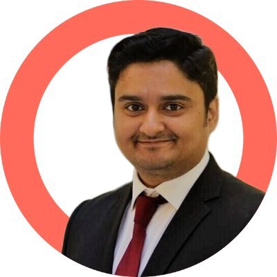 A photo of Ahsan Parwez.