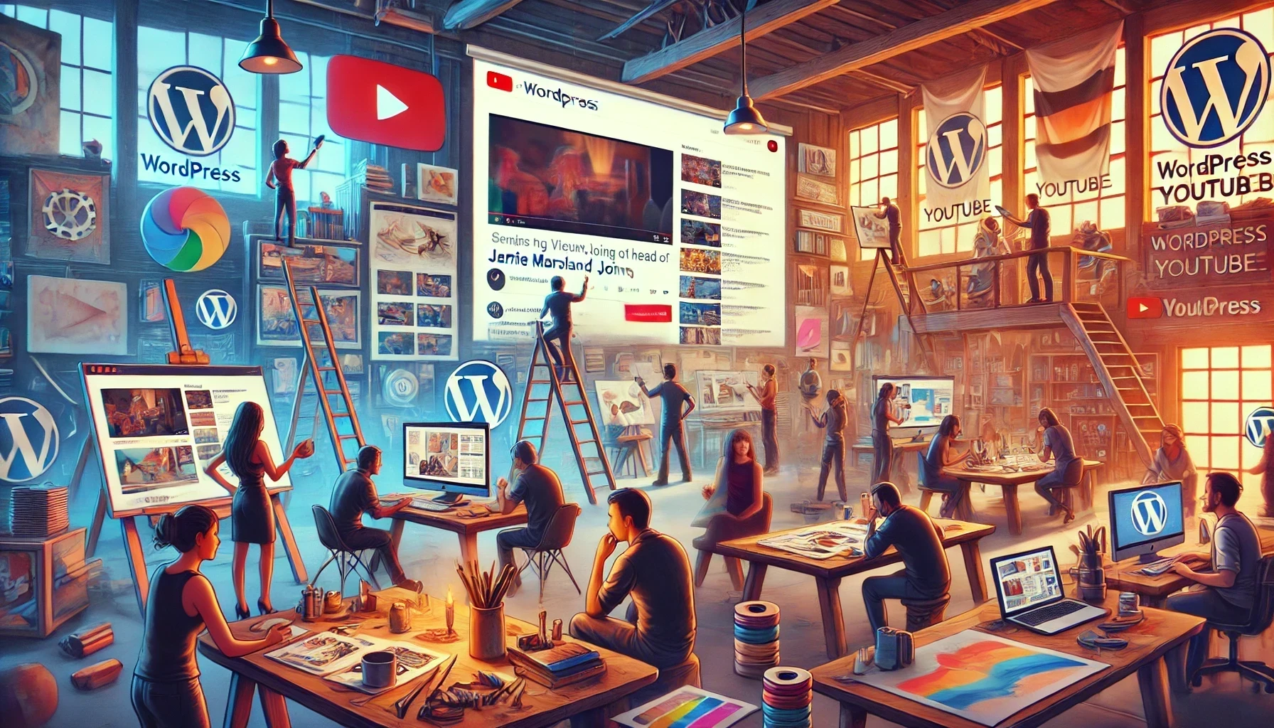 WordPress YouTube channel gets new leadership with Jamie Marsland
