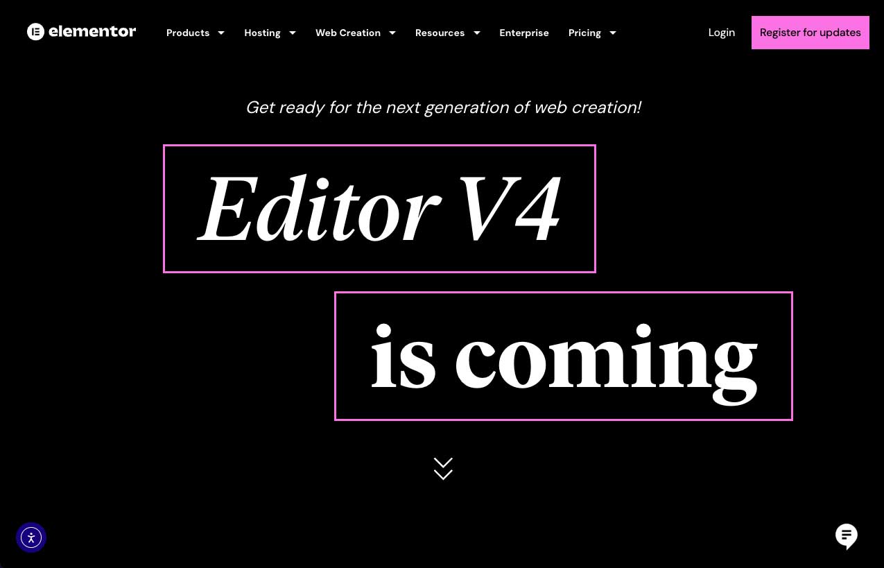 Elementor Releases Alpha of Editor V4, Its Biggest Overhaul in Eight Years