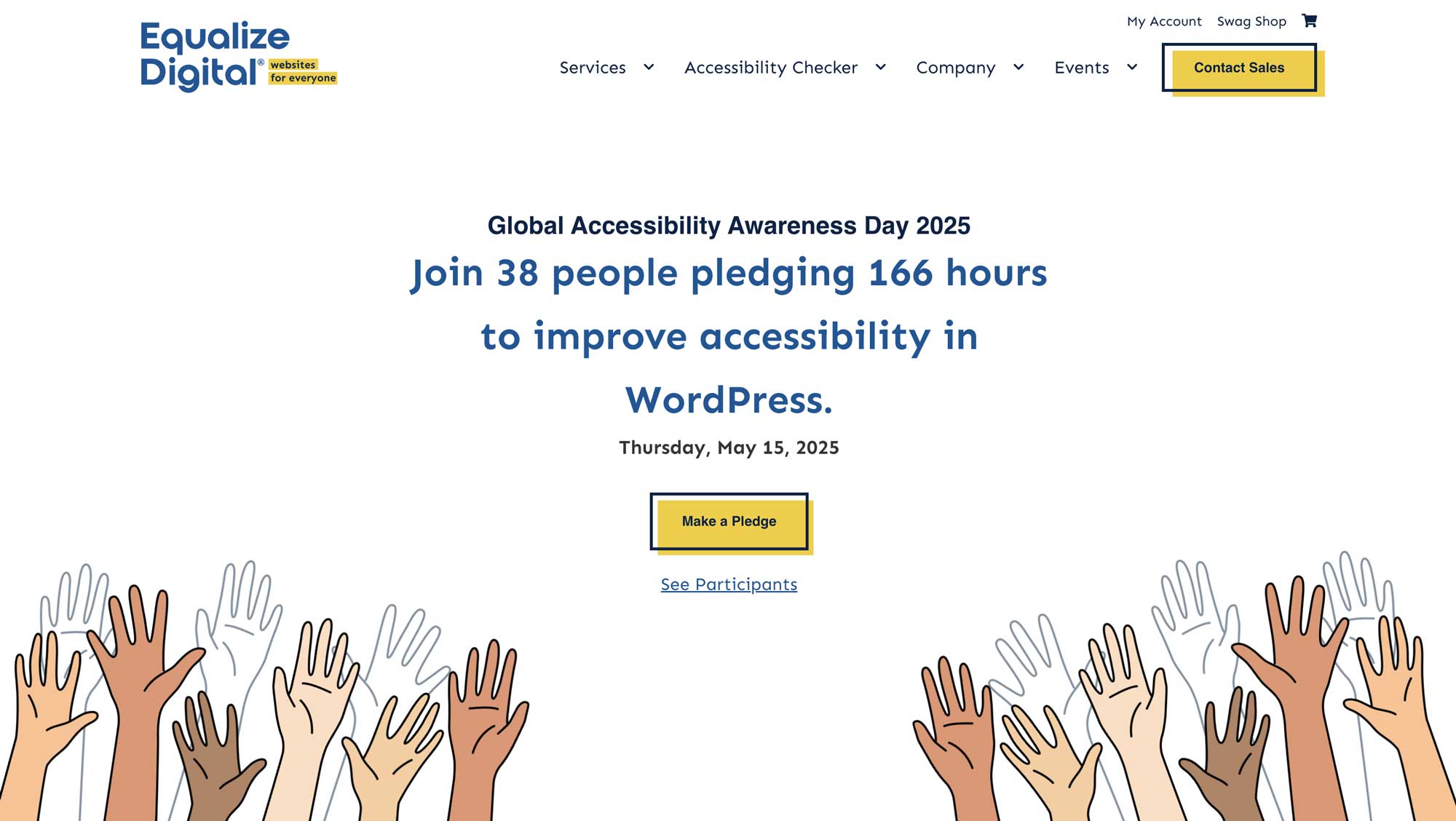 Equalize Digital Launches Accessibility Contributor Day for GAAD 2025
