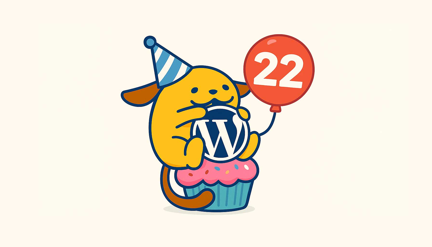 WordPress Turns 22: Celebrations, Reflections, and the Road Ahead