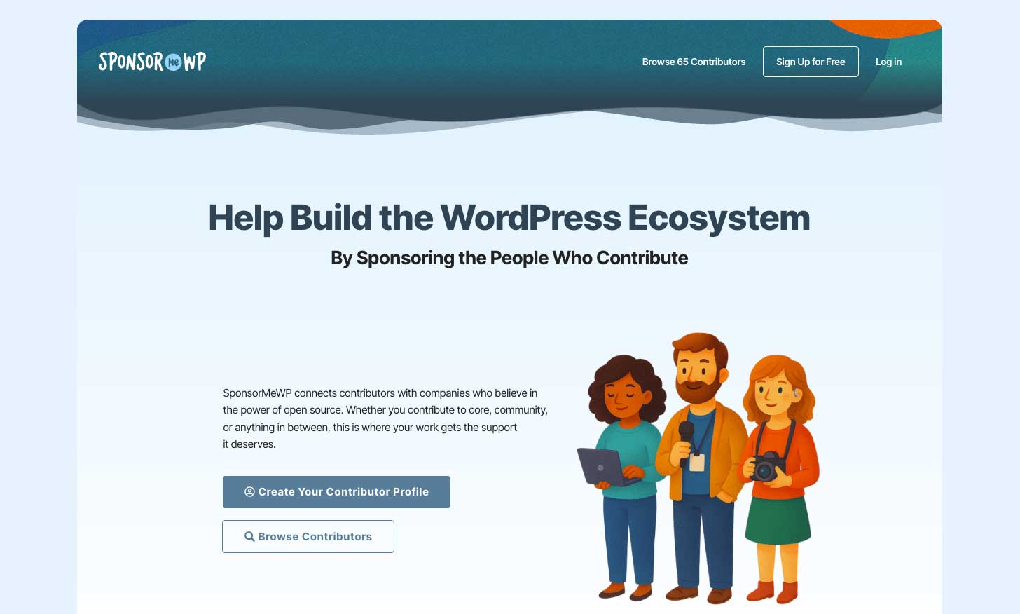 SponsorMeWP Launches to Help WordPress Contributors Get Funded